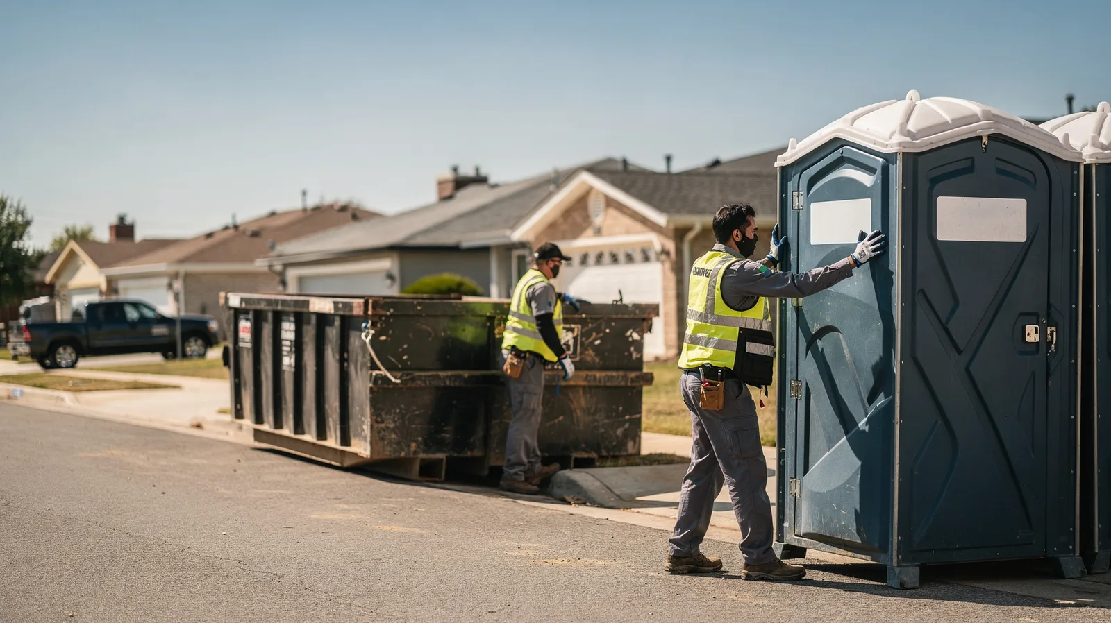 Porta Potty Rental in Bunnlevel, NC near me